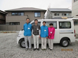 三島信用金庫が開催した「さんしんフェスタ」に参加しました。