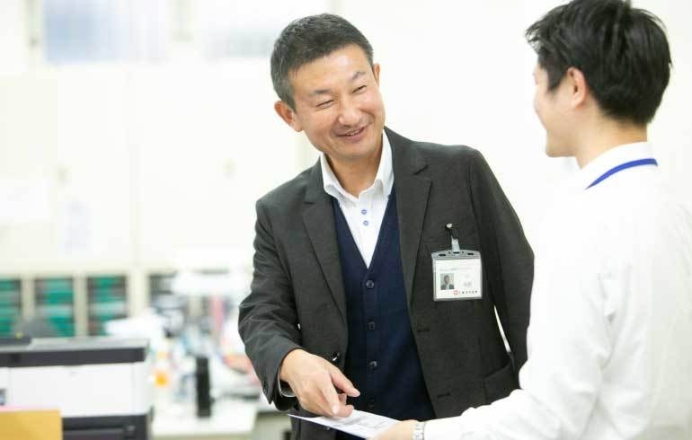 支店長