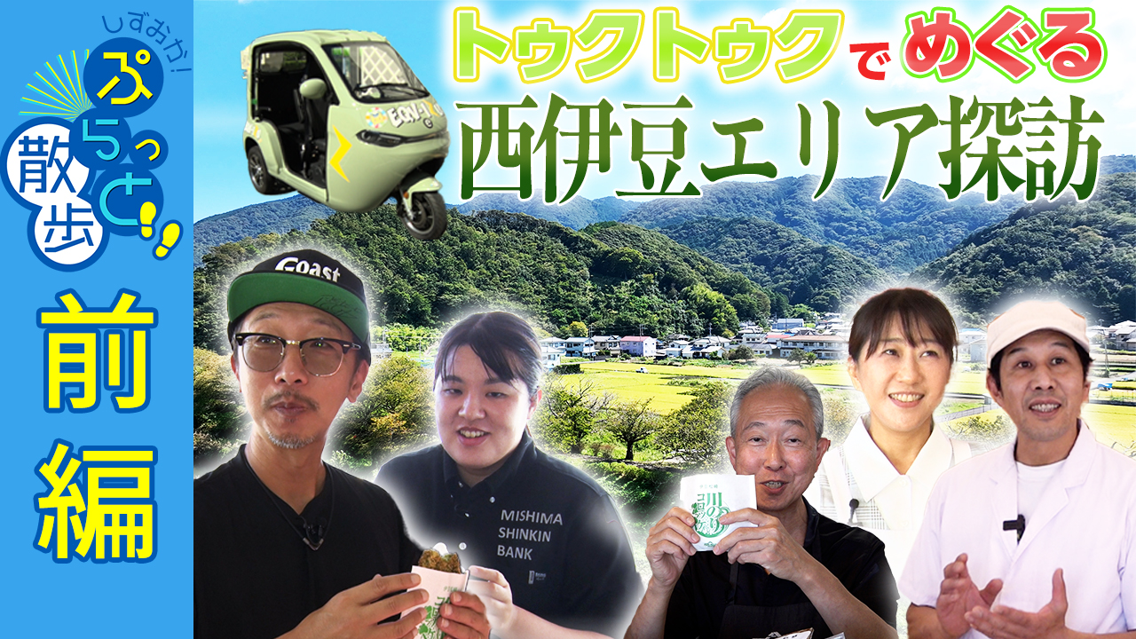 しずおか！ぷらっと散歩2025前編