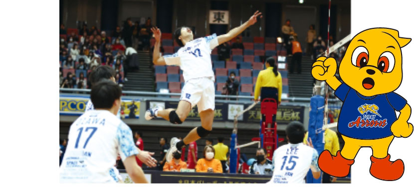 10月4日(土) 開催予定 東レアローズ静岡エキシビジョンマッチチケット