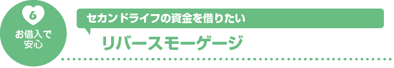 リバースモーゲージ