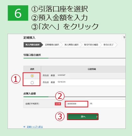 「インターネット定期預金」申込手順_06