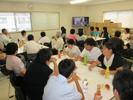 保護者・支援者 合同連絡会を開催しました。