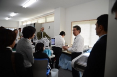 内覧会