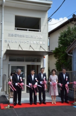 開所式
