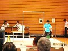 ワードプロセッサ競技のほかに、ビルクリーニング競技、販売実務競技等の様子はこちら。