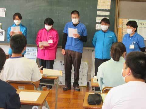 清掃指導学習会