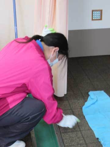 生活介護事業所えがおボランティア清掃